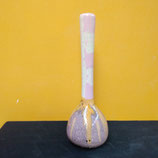 Nouveau ! Haut Soliflor Art Nouveau Faience De Desvres Hauteur 37cm