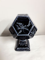 Tirelire numéro 2  Faience de Delft Hauteur 18 cm Diametre 9,5 cm