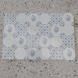 Lot De 24 Carreaux Carrelages Faience De Desvres 10,8 cm Fourmaintraux Delassus