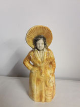Boulonnaise Faience de Desvres Hauteur 23 cm diamètre 8,5 cm