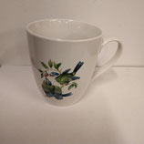 Nouveau !!  Mug Oiseau Faience de Desvres H 10cm D 9 cm