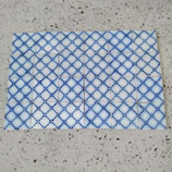 Lot de 24 anciens Carreaux Carrelages Faience De Desvres 11cm Fourmaintraux Hornoy