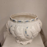 Grand Cache Pot Faience De Desvres Hauteur 27cm Diamètre 24cm sur commande