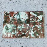 6 Anciens Carreaux Carrelages Faience De Delft 13cm Marbrés