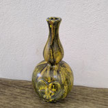 Vase Soliflor Faience De Desvres Art Nouveau Hauteur 22 cm