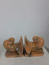 Les Deux Serres Livres  Colombes Faience de Desvres