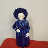 Boulonnaise Calaisienne Faience De Desvres Hauteur 22cm