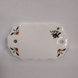 Plaque De Porte Faience de Desvres Longueur 14,5 cm Longueur 14,5 cm Hauteur 9cm