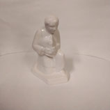 Personnage pour crèche Faience de desvres Hauteur 10cm