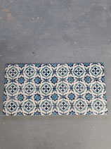 Lot de 18 carreaux Faience dimensions 10cm×10cm  stock 130 carreaux  référence AB23