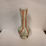 Nouveau Vase Soliflor Art Déco Faience De Desvres Hauteur 18cm pièce unique