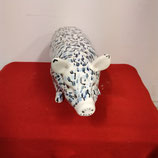 Cochon Art Déco Faience De Desvres Longueur 30cm Hauteur 12cm