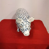 Cochon Art Déco Faience De Desvres Longueur 30cm Hauteur 12cm