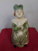 Pichet Grand Mère Faience de Desvres Hauteur 30 cm