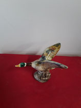 Canard Faience de Desvres Hauteur 10 cm