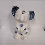 Tirelire Panda  Faience De Desvres Hauteur 17cm inscription comprise