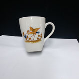 Mug Café Chocolat Thé Décor Moustier Faience De Desvres Hauteur 10cm Diamètre 8cm