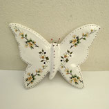 Papillon 10 Nouveau Décor Faience De Desvres Hauteur 13cm Largeur 13cm
