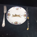 Assiette Ménagère à Dessert ou Entrée Faience de Desvres 19 cm vendu à l unité ou autres stock 6