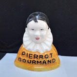 Pierrot Gourmand Faience De Desvres Hauteur 22cm Longueur 20,5 cm