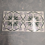 Lot De 8 Carreaux Carrelages Faience De Desvres 15,5 cm Crédence Cuisine