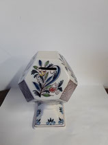 Tirelire À Casser ! Faience de Delft Hauteur 18 cm Diamètre 9,5cm