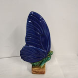 Libellule Faience De Desvres Hauteur 25cm