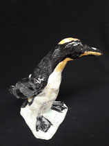 Le Pinguoin Faience de Desvres Hauteur 36 cm