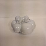 Nouveau ! Coffret Bébé bleu ciel pour sa première dent ou autre ......Diamètre 10cm