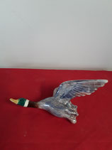 Canard Faience de Desvres  Longueur 21 cm