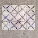 Anciens Carreaux Carrelages Faience De Desvres 11cm Fourmaintraux Frères