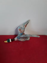 Canard Faience de Desvres  Longueur 21 cm