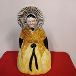La Boulonnaise Gil Franco Hauteur 28 cm Faience De Desvres