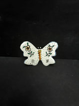 Papillon Faience de Desvres Hauteur 7cm Largeur 8cm s accroche Facilement