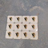 Lot De 12 Anciens Carreaux Carrelages Faience De Desvres 11cm