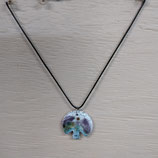 Collier numéro 1 en Faience De Desvres piece unique