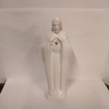 Jésus Sacré Cœur Faience De Desvres  Hauteur 20 cm L 4,5 cm