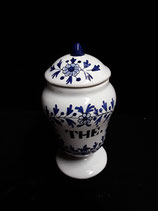 Pot Thé Hauteur 16 cm Diamètre 6 cm Faience de Delft