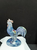Coq Faience De Desvres numero 2