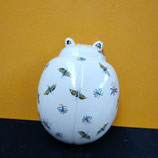 Grande Coccinelle Faience De Desvres Art Déco Hauteur 24cm Largeur 20cm