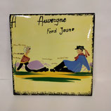 Carreau Carrelage Auvergne Faience De Desvres 15cm  Fourmaintraux Delassus