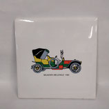 Carreau Carrelage Tacots Faience De Desvres 15cm Fourmaintraux Delassus