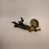 Baigneuse Des Années 30 Faience De Desvres Longueur 13cm Hauteur 7cm référence H