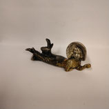 Baigneuse Des Années 30 Faience De Desvres Longueur 13cm Hauteur 7cm référence H