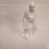 Personnage pour crèche Faience De Desvres Hauteur 14cm