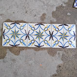 Lot De 12 Anciens Carreaux Carrelages Faience De Desvres 11cm