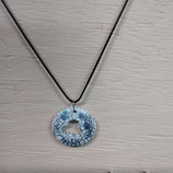 Collier numéro 2 en Faience De Desvres piece unique