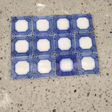 Anciens Carreaux Carrelages Faience De Desvres 11cm Fourmaintraux Hornoy