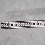 6 anciens Carreaux Carrelages Faience De Desvres Frises 11cm marron Fourmaintraux Delassus
