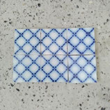 6 Anciens Carreaux Carrelages Faience De Desvres 11cm Fourmaintraux Hornoy